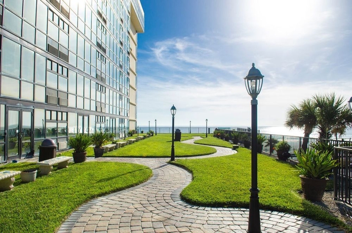 Imagen de los exteriores del Hotel Daytona Beach Oceanside Inn. Foto 9
