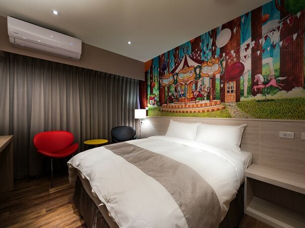 Imagen general del Hotel Dazz Inn. Foto 4