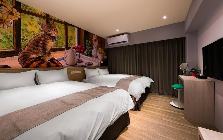 Imagen general del Hotel Dazz Inn. Foto 13