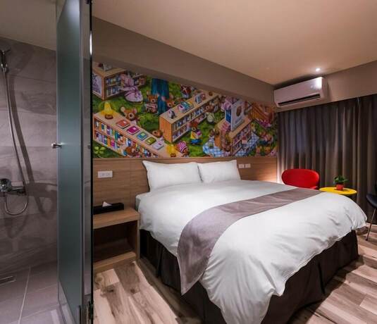 Imagen de la habitación del Hotel Dazz Inn. Foto 15