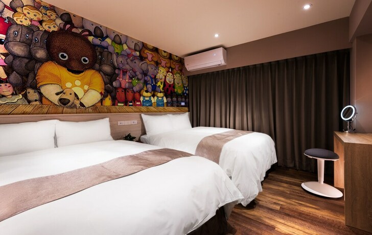 Imagen de la habitación del Hotel Dazz Inn. Foto 16