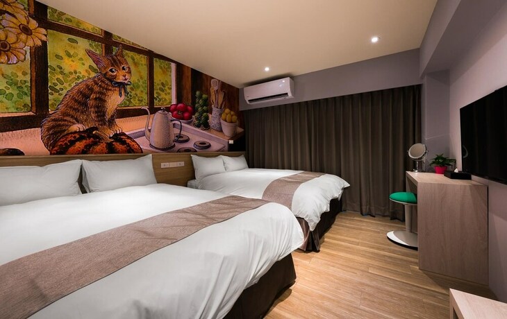 Imagen de la habitación del Hotel Dazz Inn. Foto 17