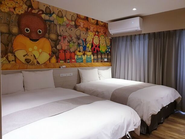 Imagen de la habitación del Hotel Dazz Inn. Foto 18