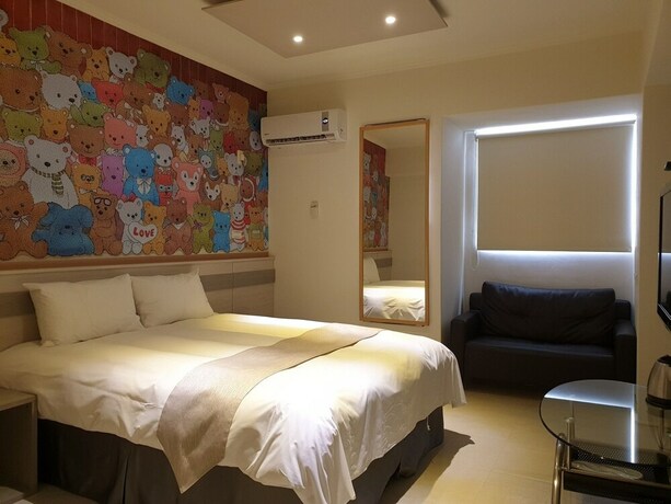 Imagen de la habitación del Hotel Dazz Inn. Foto 21