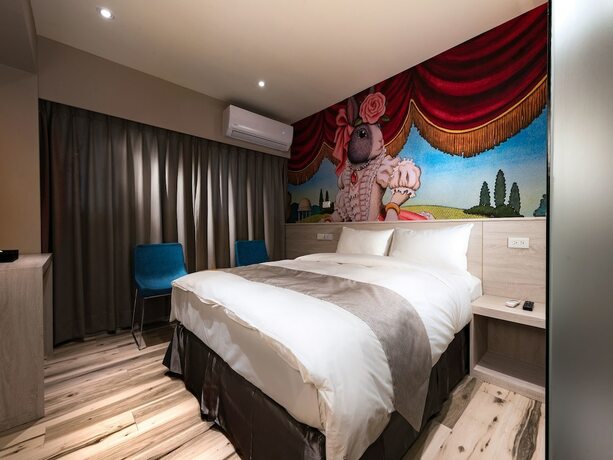 Imagen de la habitación del Hotel Dazz Inn. Foto 23