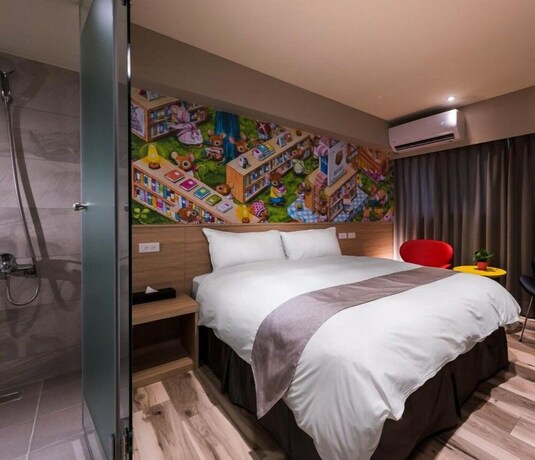 Imagen de la habitación del Hotel Dazz Inn. Foto 25