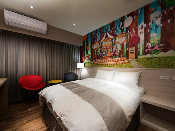 Imagen de la habitación del Hotel Dazz Inn. Foto 26