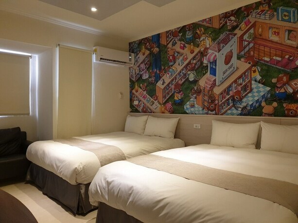 Imagen de la habitación del Hotel Dazz Inn. Foto 27
