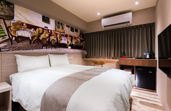 Imagen de la habitación del Hotel Dazz Inn. Foto 28