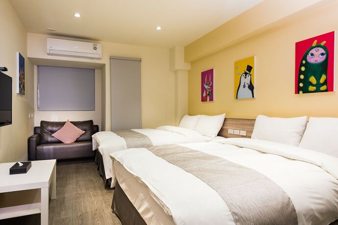 Imagen de la habitación del Hotel Dazz Inn. Foto 29
