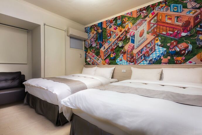 Imagen de la habitación del Hotel Dazz Inn. Foto 31