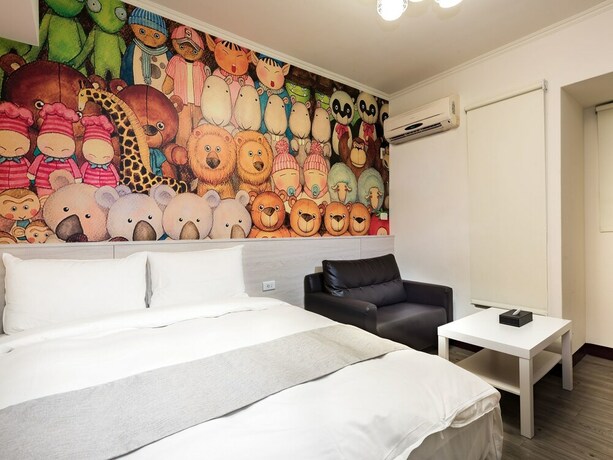 Imagen de la habitación del Hotel Dazz Inn. Foto 34