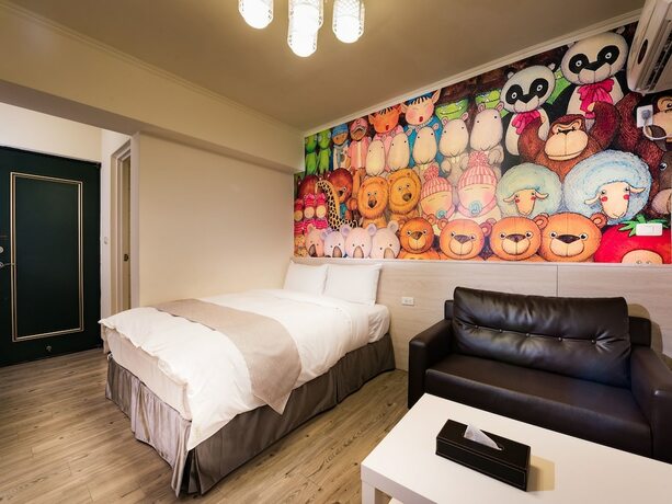 Imagen de la habitación del Hotel Dazz Inn. Foto 35