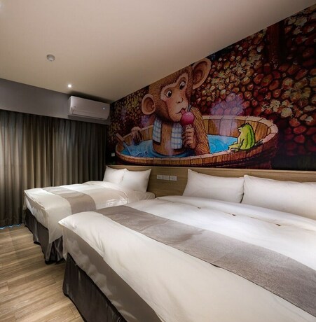 Imagen de la habitación del Hotel Dazz Inn. Foto 36