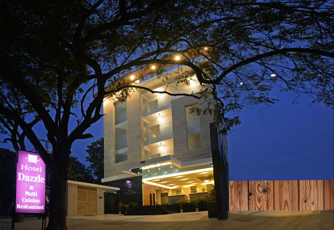 Imagen de la habitación del Hotel Dazzle Agra. Foto 4