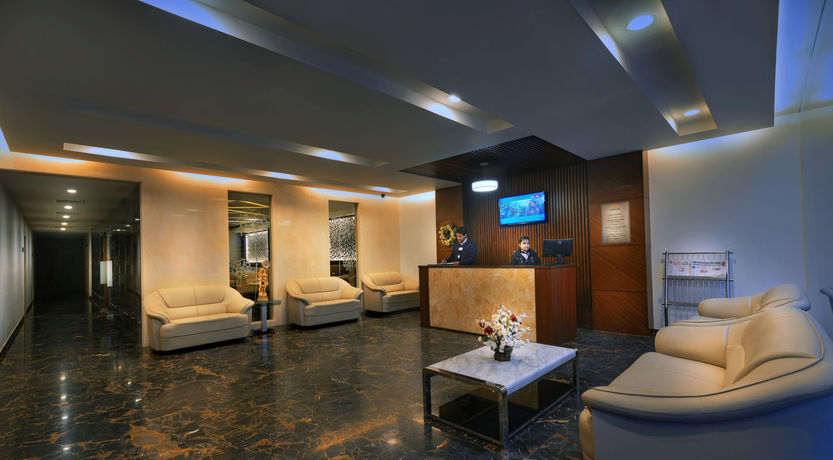 Imagen general del Hotel Dazzle Agra. Foto 2