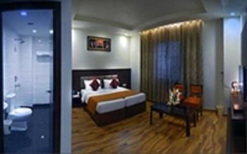 Imagen de los interiores del Hotel Dazzle Agra. Foto 8