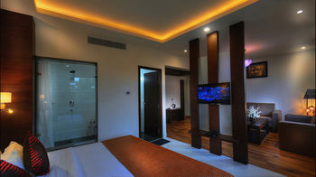 Imagen de la habitación del Hotel Dazzle Agra. Foto 6