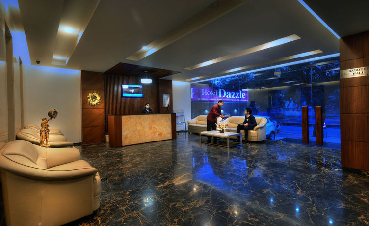 Imagen de los interiores del Hotel Dazzle Agra. Foto 13