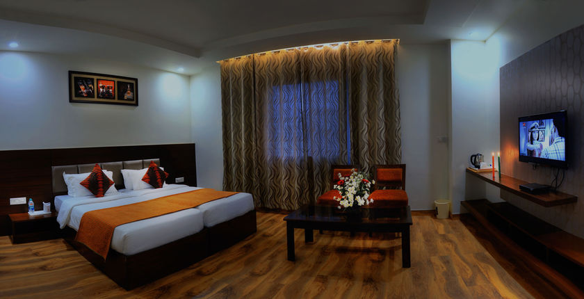 Imagen general del Hotel Dazzle Agra. Foto 1