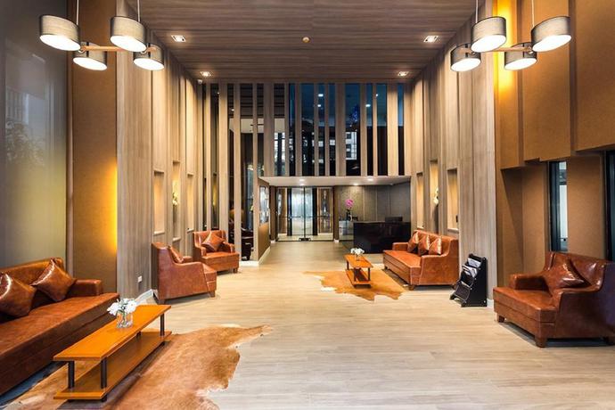 Imagen de los interiores del Hotel Dazzle Sukhumvit 7. Foto 17