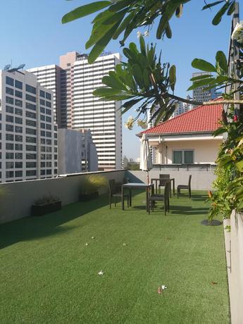 Imagen de los exteriores del Hotel Dazzle Sukhumvit 7. Foto 14