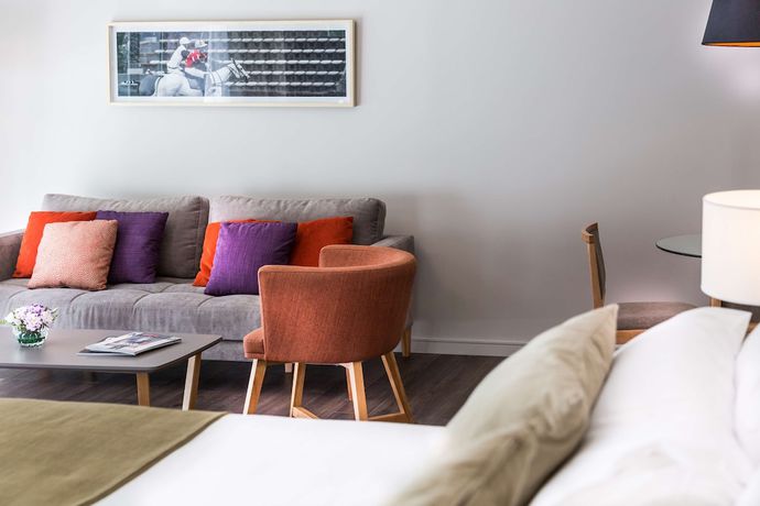 Imagen de la habitación del Hotel Dazzler By Wyndham Buenos Aires Polo. Foto 12