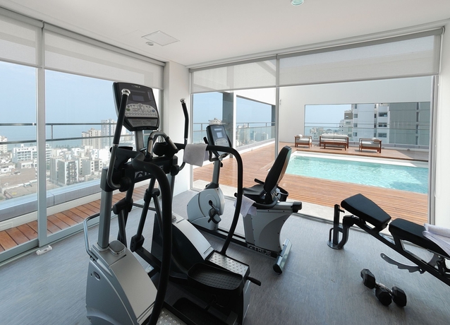 Imagen de los interiores del Hotel Dazzler By Wyndham Lima Miraflores. Foto 10