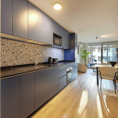 Imagen de la habitación del Hotel Dazzler Residences by Wyndham Santiago Las Condes. Foto 2