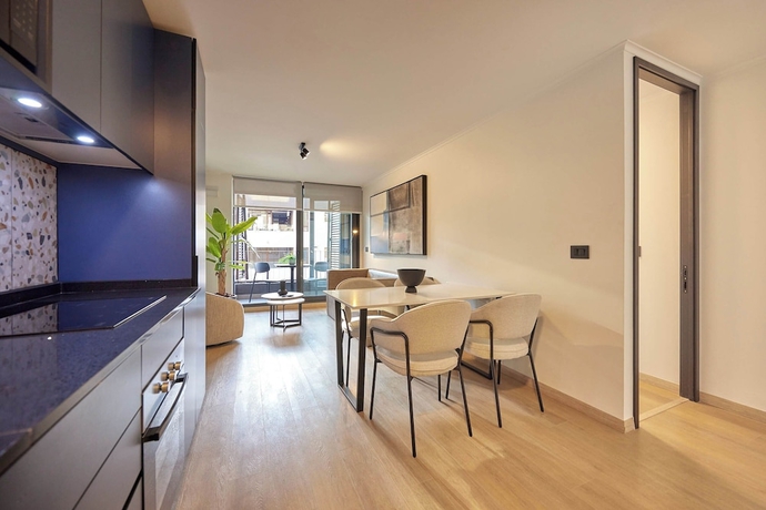 Imagen de la habitación del Hotel Dazzler Residences by Wyndham Santiago Las Condes. Foto 3