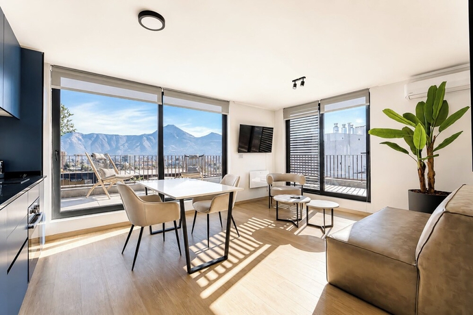 Imagen de la habitación del Hotel Dazzler Residences by Wyndham Santiago Las Condes. Foto 4