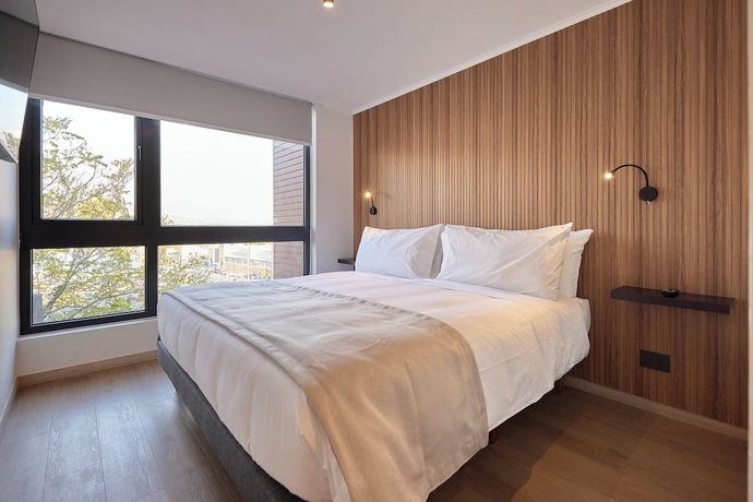Imagen de la habitación del Hotel Dazzler Residences by Wyndham Santiago Las Condes. Foto 5