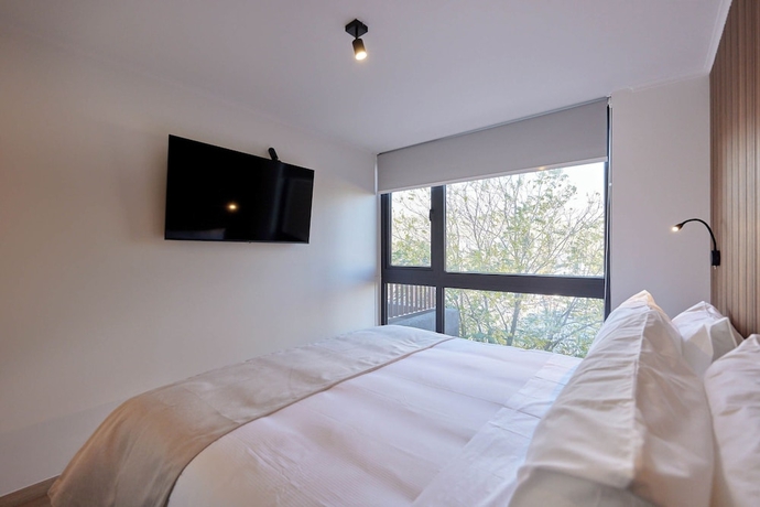 Imagen de la habitación del Hotel Dazzler Residences by Wyndham Santiago Las Condes. Foto 6
