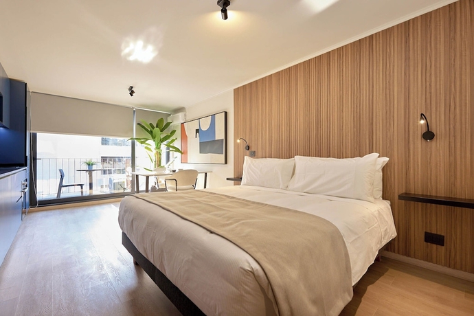 Imagen de la habitación del Hotel Dazzler Residences by Wyndham Santiago Las Condes. Foto 7