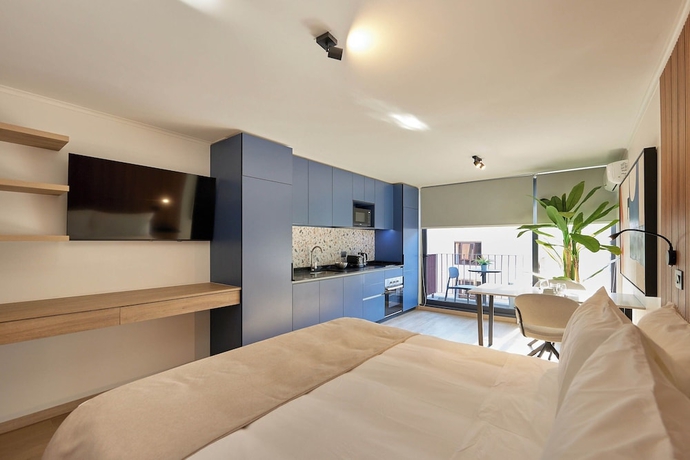 Imagen de la habitación del Hotel Dazzler Residences by Wyndham Santiago Las Condes. Foto 8