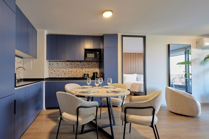 Imagen de la habitación del Hotel Dazzler Residences by Wyndham Santiago Las Condes. Foto 9