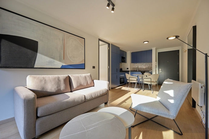 Imagen de la habitación del Hotel Dazzler Residences by Wyndham Santiago Las Condes. Foto 12