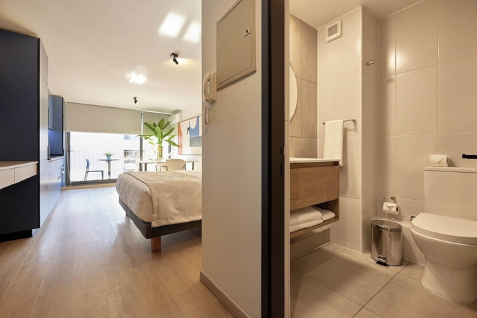 Imagen de la habitación del Hotel Dazzler Residences by Wyndham Santiago Las Condes. Foto 15