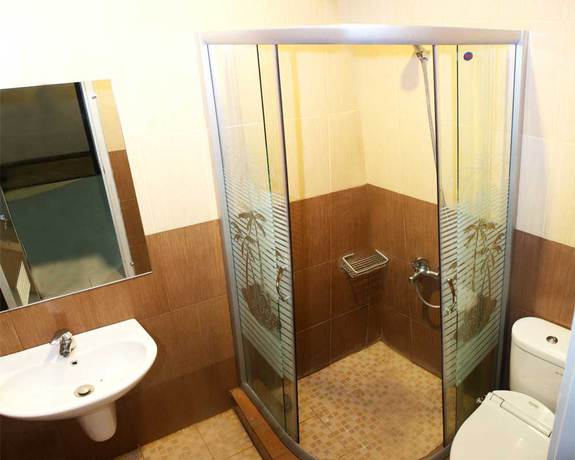 Imagen de la habitación del Hotel D'bamboo Suites. Foto 5