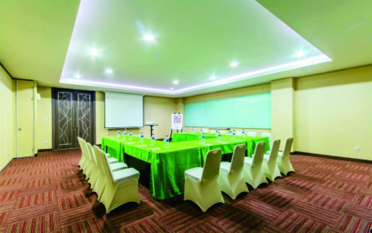 Imagen de los interiores del Hotel D'best Sofia Bandung. Foto 19
