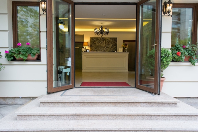 Imagen de los interiores del Hotel Dbh Bucharest. Foto 17