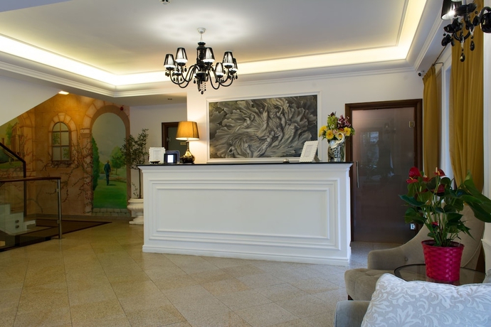 Imagen de los interiores del Hotel Dbh Bucharest. Foto 18