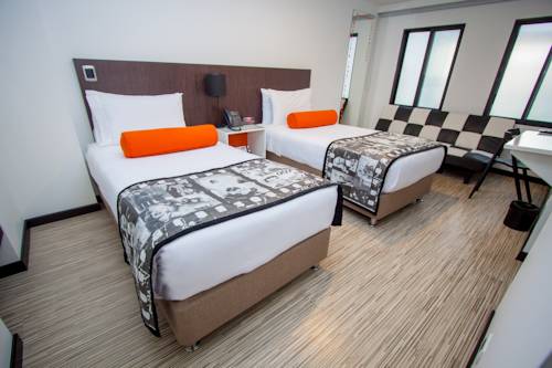 Imagen de la habitación del Hotel Dc Feria. Foto 2