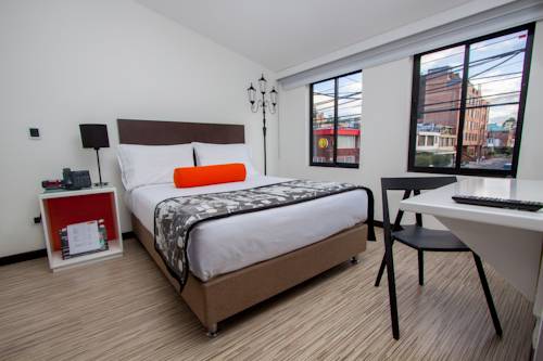 Imagen de la habitación del Hotel Dc Feria. Foto 3