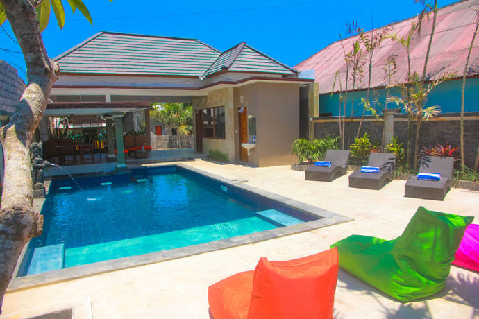 Imagen de los exteriores del Hotel Dcamel Hotels Lembongan. Foto 8