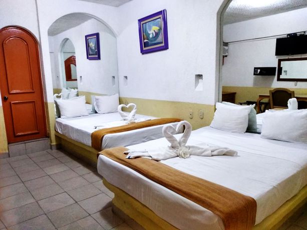 Imagen de la habitación del Hotel D'cesar Acapulco. Foto 6