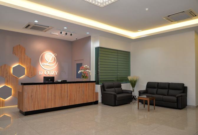 Imagen de los interiores del Hotel Dcozy. Foto 11