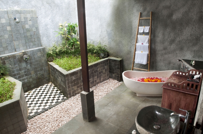 Imagen de la piscina del Hotel Dd Ubud Villa. Foto 15