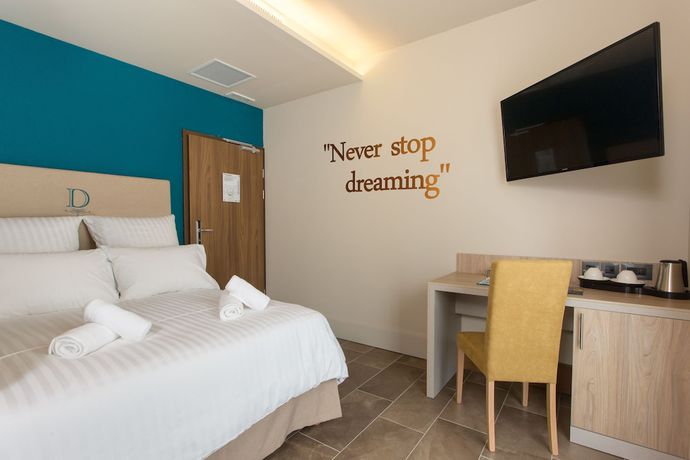 Imagen de la habitación del Hotel Ddream. Foto 4