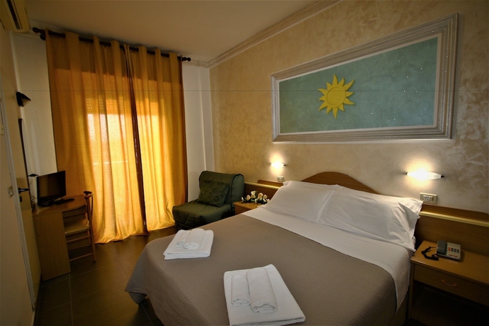 Imagen de la habitación del Hotel De Amicis. Foto 6